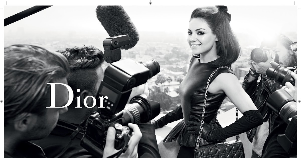 BagAddicts Anonymous: Unveiled: Mila Kunis in New Miss Dior FW 12-13 Ad