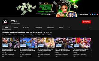 WWE Youtube Channel