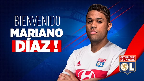 Oficial: El Olympique Lyon firma a Mariano Díaz