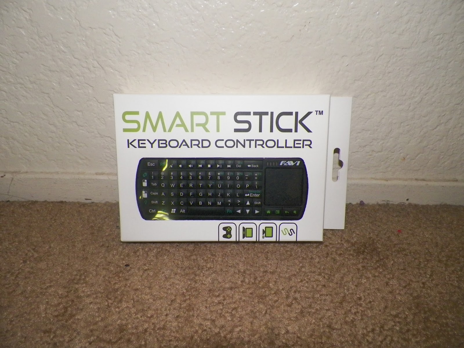 mygreatfinds FAVI Mini Keyboard With Laser Pointer Review