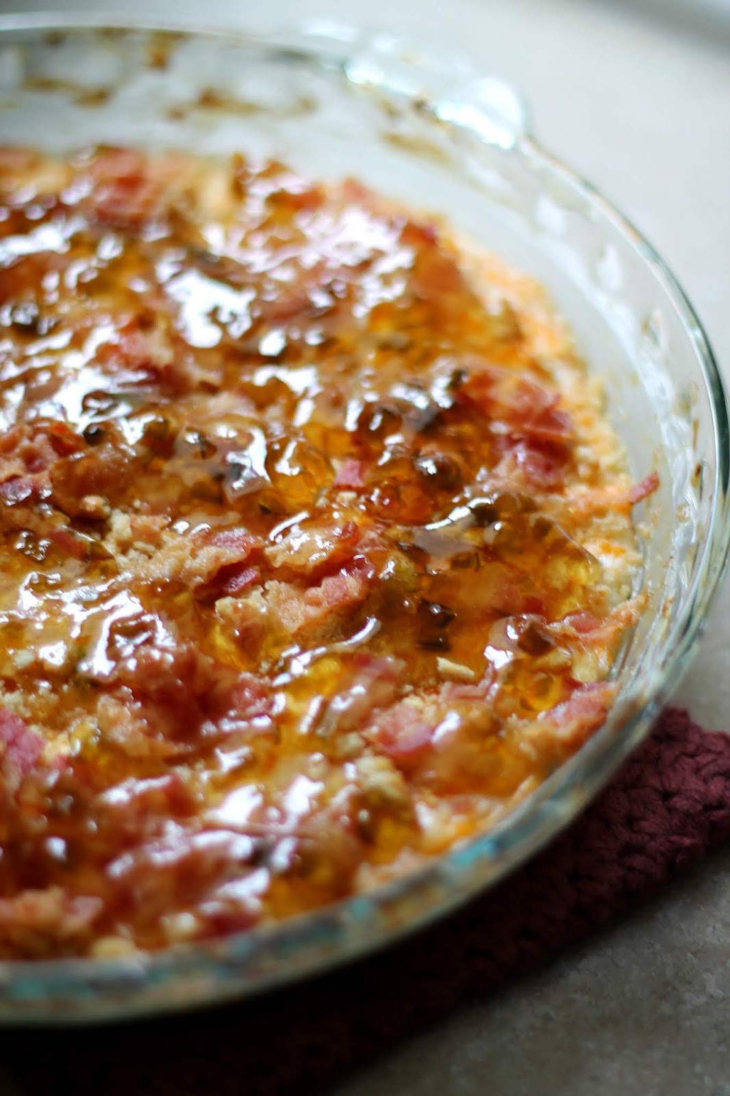 Louisiana Bride Pepper Jelly Cheese Dip