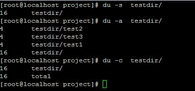 How to get directory size on CentOS and RHEL 6/7 using du command step by step guide How to get directory size on CentOS and RHEL 6/7 using du command step by step guide