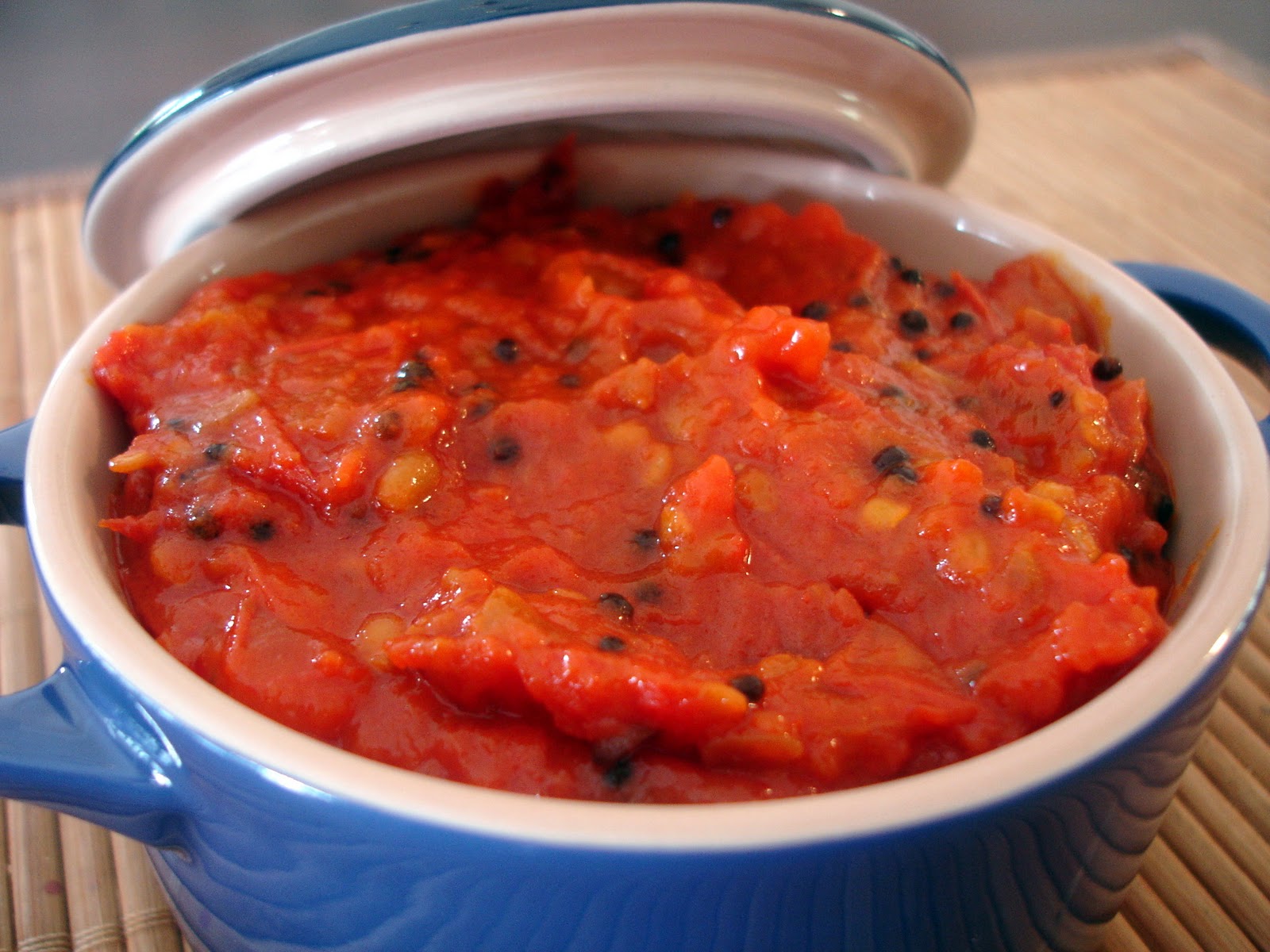 A Tribute to Cooking Tomato Thokku