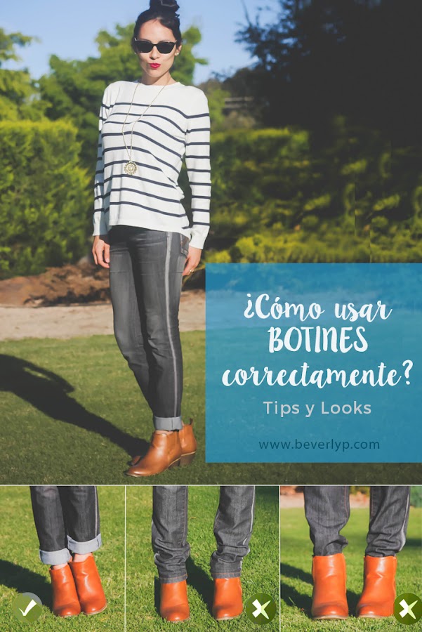 Como usar botines inspiracion pinterest