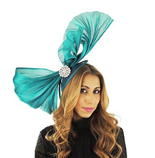 Gorgeous Omadhoo Silk Ascot Derby Fascinator Hat Gorgeous Omadhoo Silk Ascot Derby Fascinator Hat