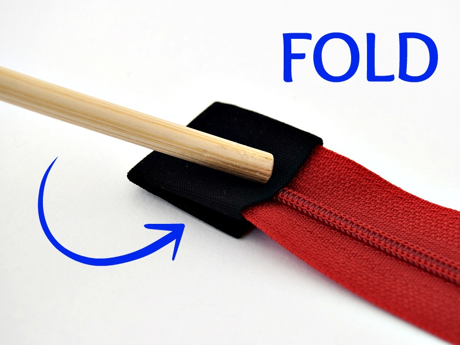 How To Sew A Zipper Tab AppleGreen Cottage