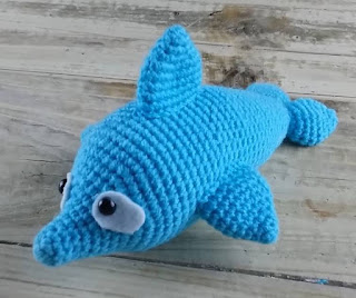 PATRON GRATIS DELFIN AMIGURUMI 45929