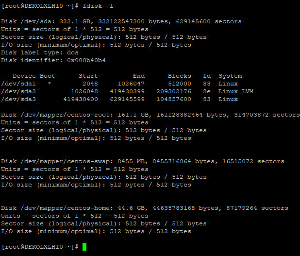 VMWare Extend a Linux partition using LVM (CentOS / Red Hat)