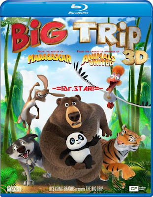 The Big Trip (2019) Dual Audio [Hindi – Eng] 720p | 480p BluRay ESub x264 900Mb | 300Mb