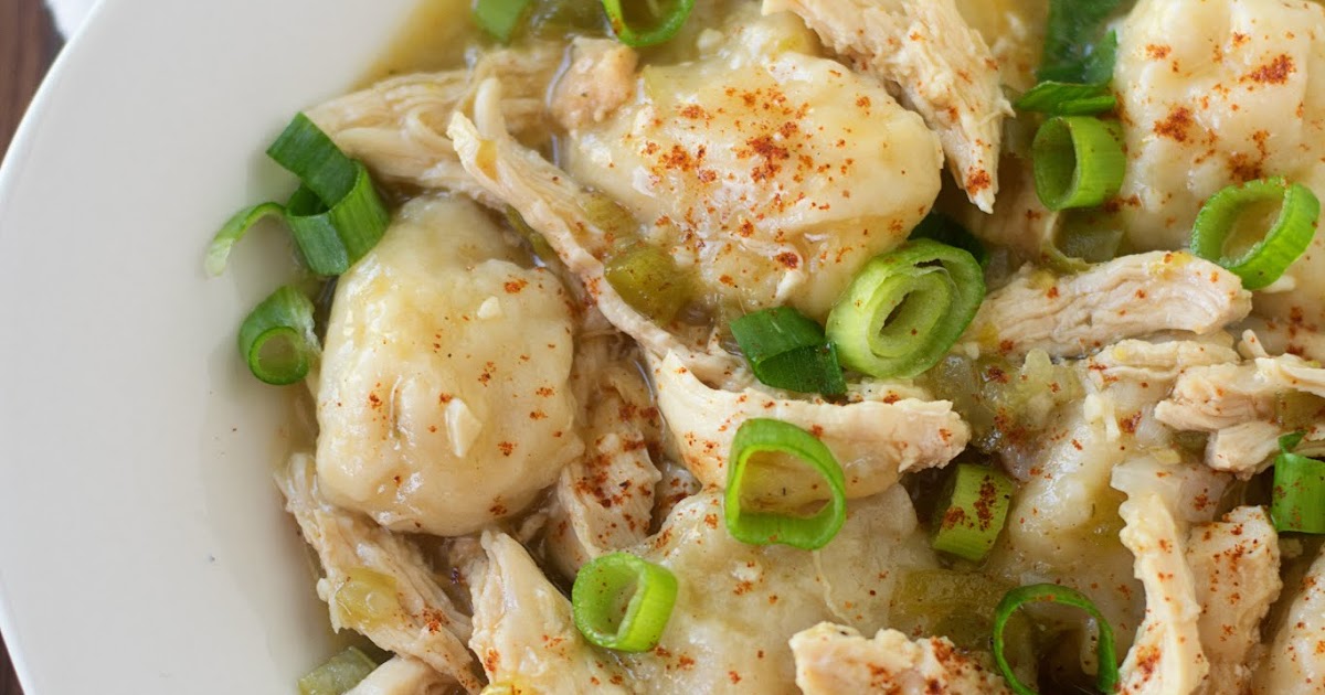 Easy Cajun Chicken and Dumplings Recipe The Kitchen Wife