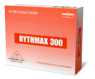 Rythmax 300 دواء