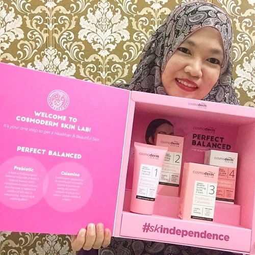 4 step cosmoderm pink