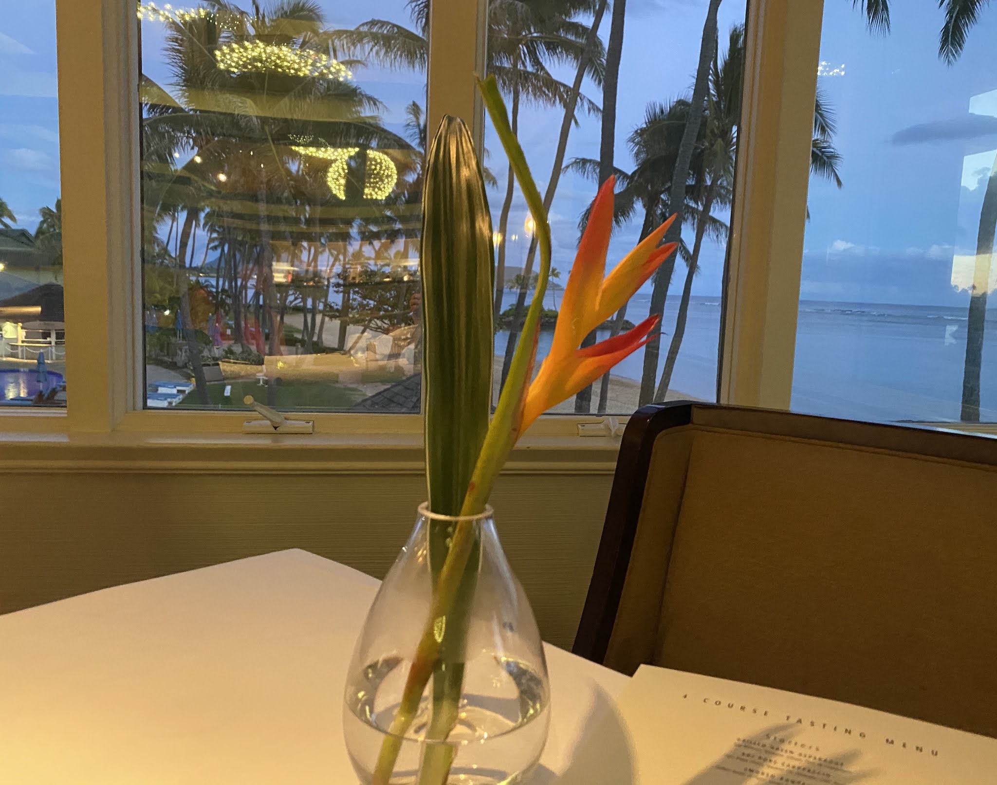 GREAT EATS HAWAII HOKU'S AT THE KAHALA HOTEL AND RESORT