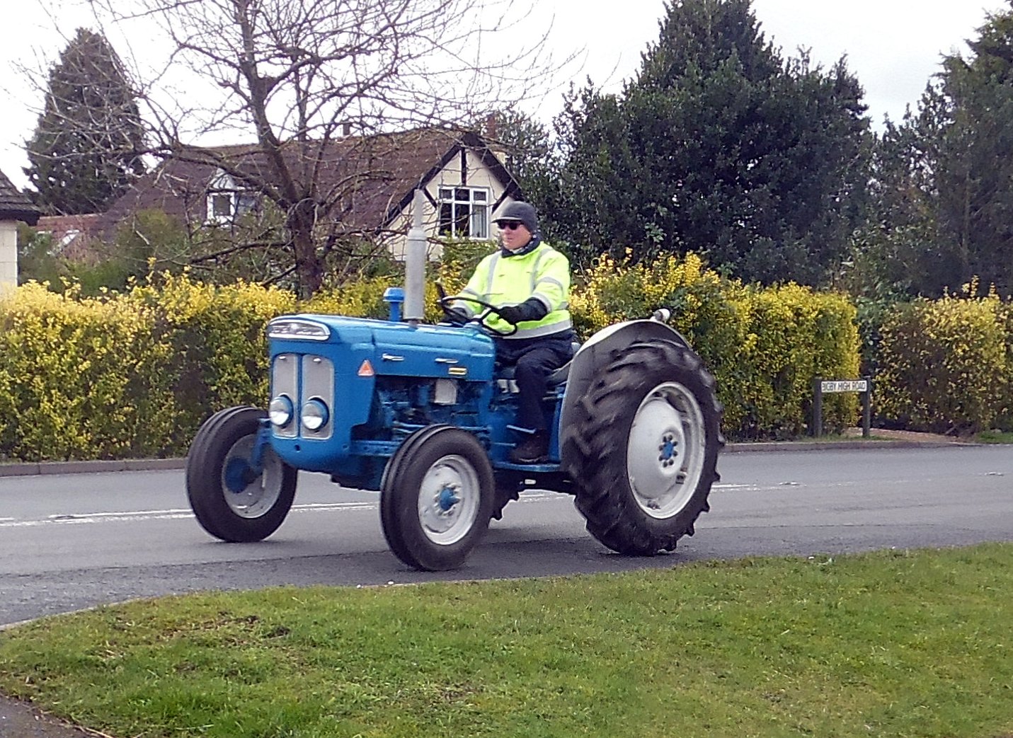 Nigel Fisher's Brigg Blog 22 PICTURES OF THE BRIGG TRACTOR RUN 2020 IN