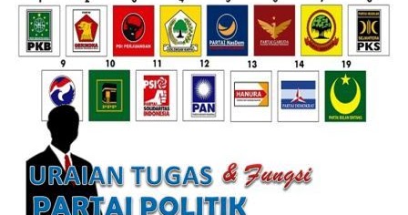Tugas & Fungsi Partai Politik - Uraian Tugas