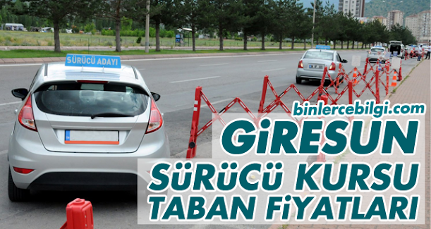 Giresun Sürücü Kursu Fiyatları 2021, Giresun'da uygulanan Ehliyet Kurs Ücretleri 2021 Taban Fiyat Listesi Giresun Sürücü Kursu Fiyatları 2021, Giresun'da uygulanan Ehliyet Kurs Ücretleri 2021 Taban Fiyat Listesi