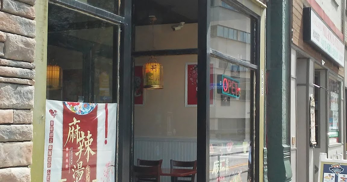 PennsylvAsia Selfserve Chinese noodle place opens in Oakland.