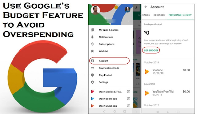Use Google’s Budget Feature to Avoid Overspending