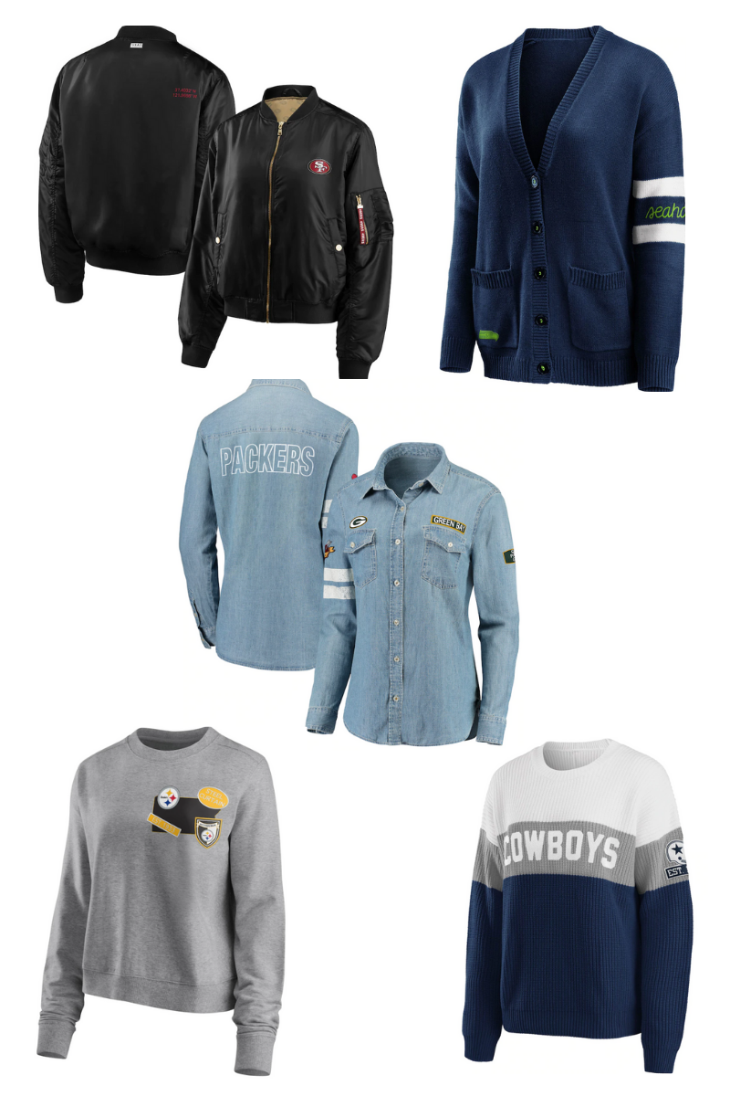 erin andrews nfl apparel