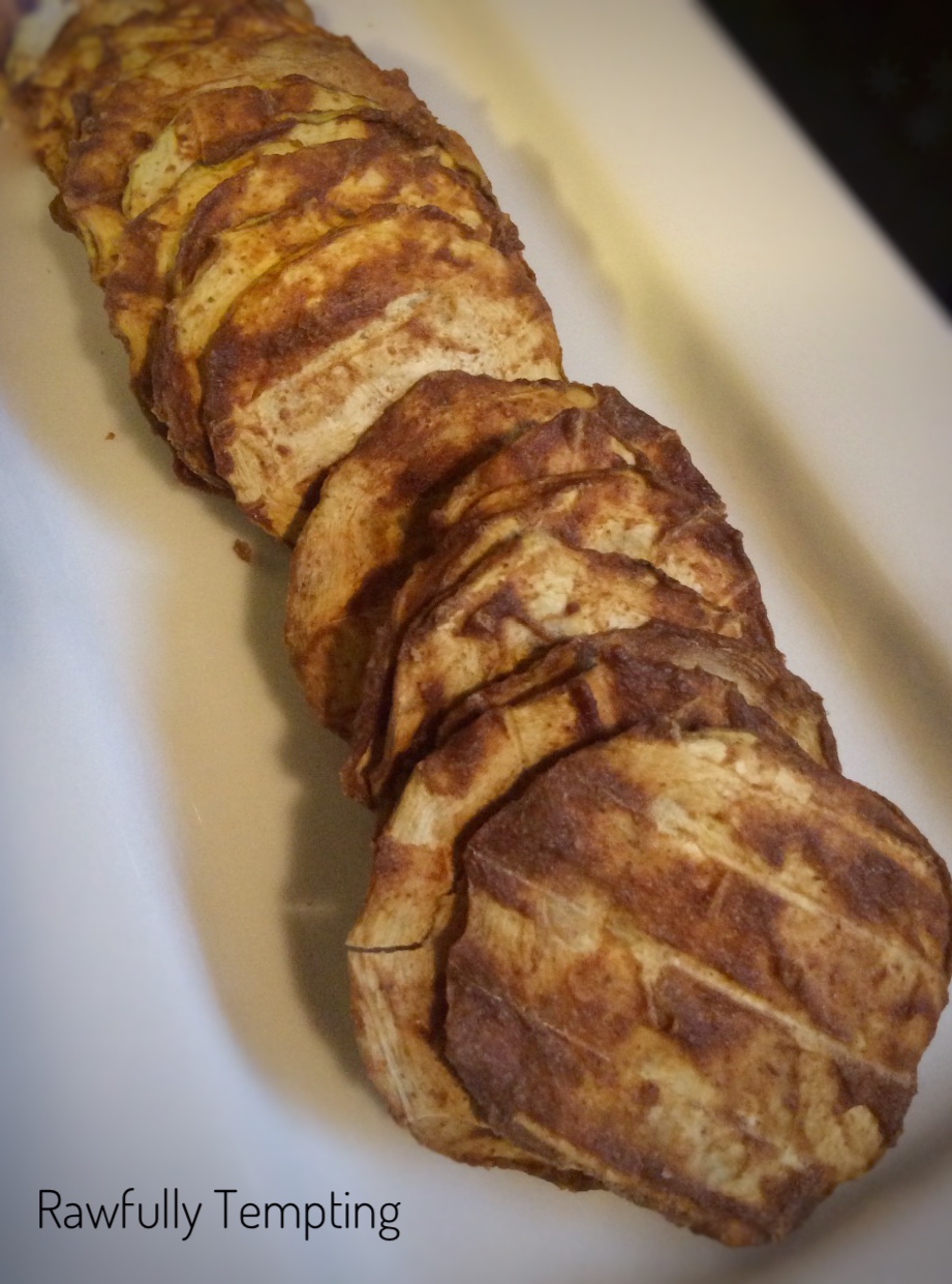 Spicy BBQ Zucchini Chips (RAWBQ)