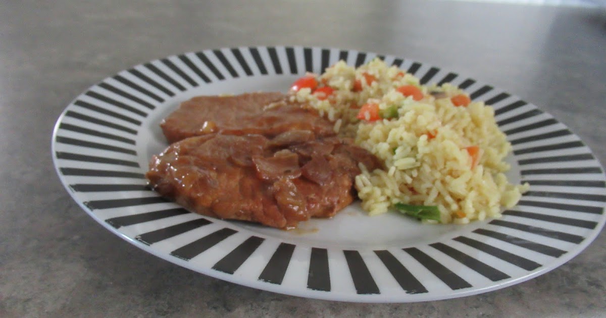 Les recettes de cuisine de Chantal CÔTELETTES DE PORC À LA MIJOTEUSE