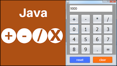 Java Calculator Project Source Code