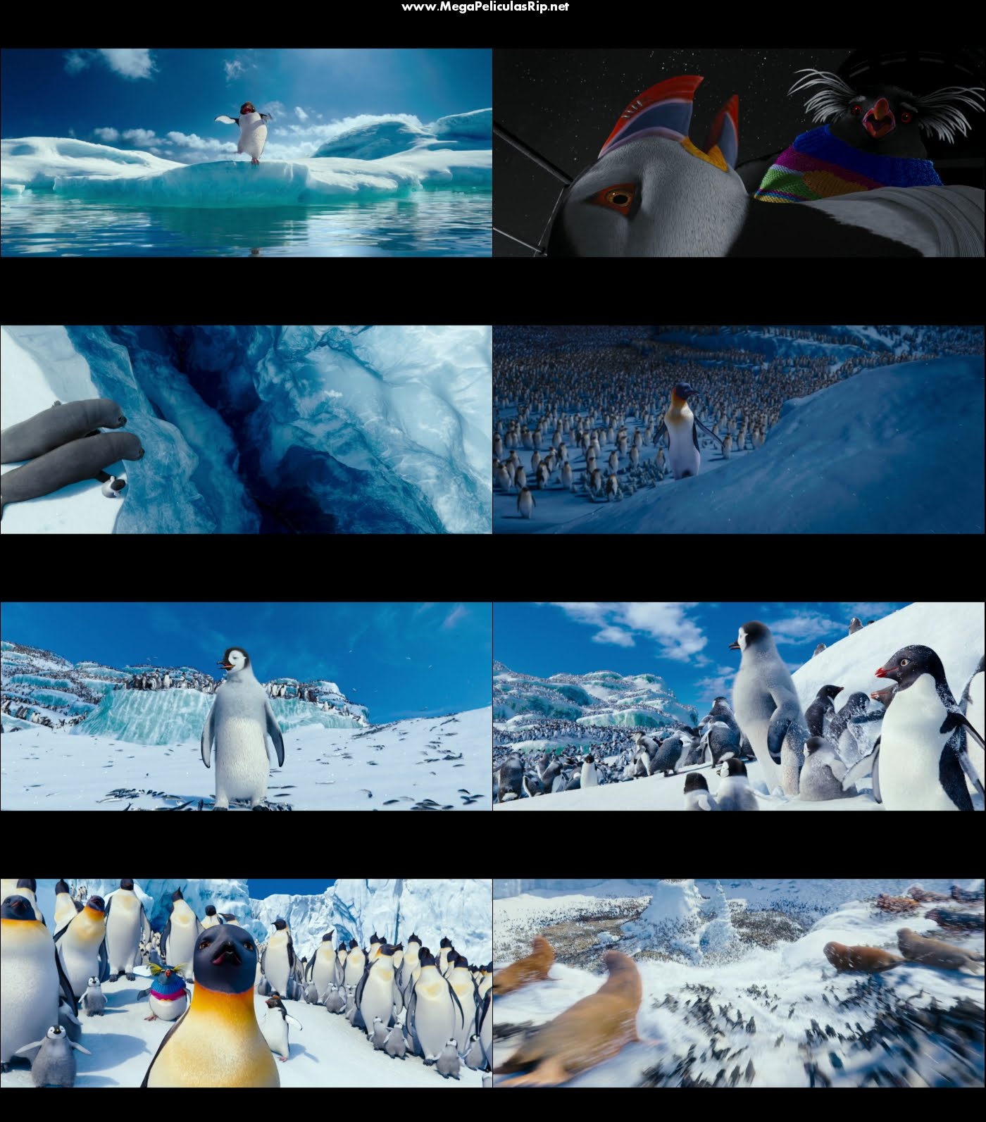 Happy Feet 2 1080p Latino