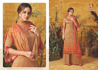 Alok Suits Kavisha Jam Cotton Salwar Kameez Catalog