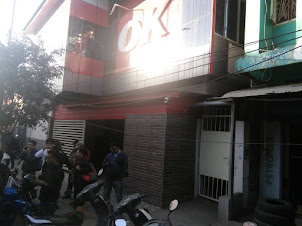 Lunch at  " O. K" restaurant in Imphal. .
