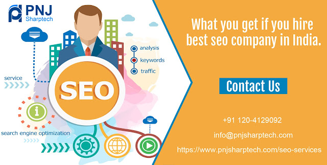 what you get if you hire best seo company in India