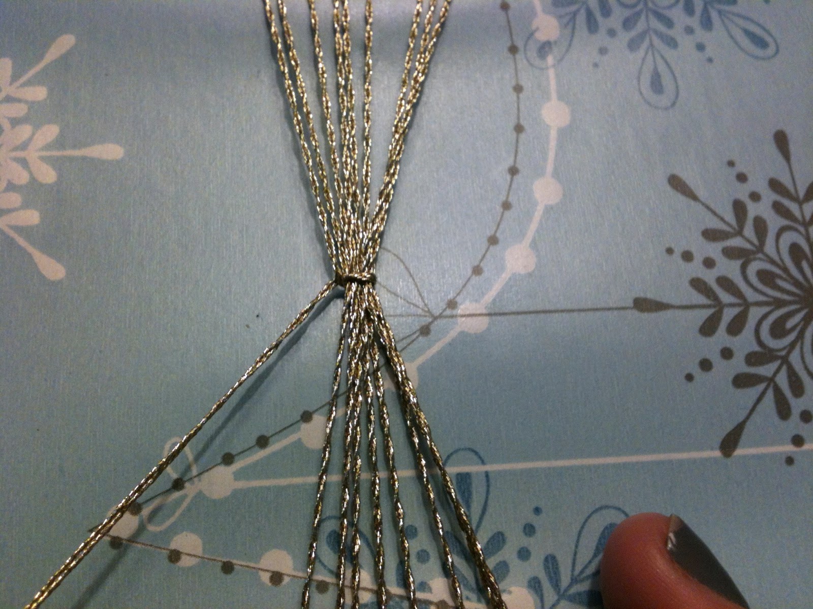 Holly Goes Lightly: Strings and Things