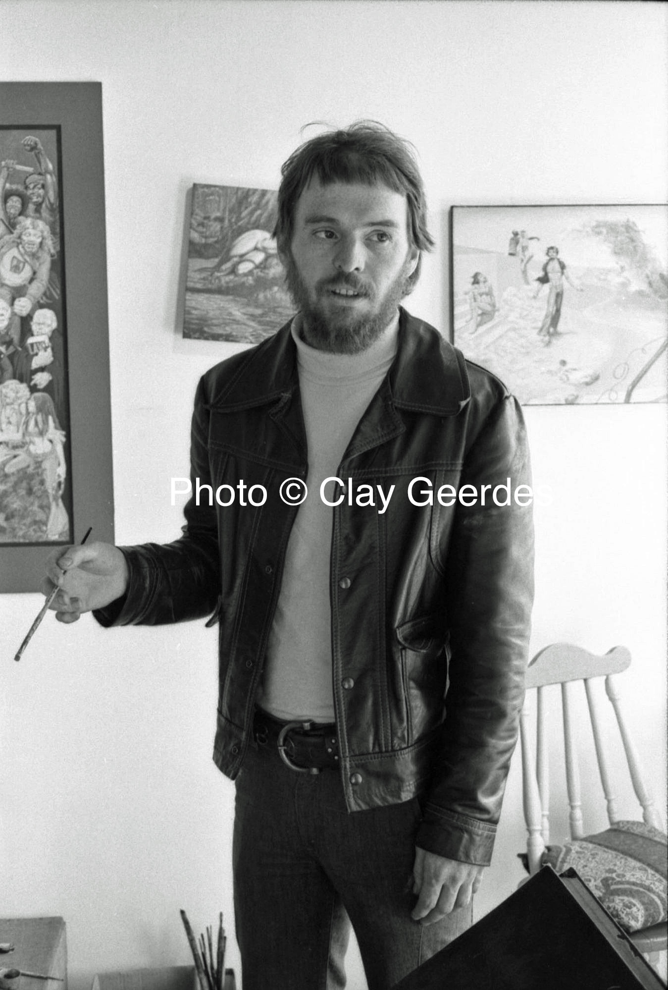 The Clay Geerdes Archives GUY COLWELL