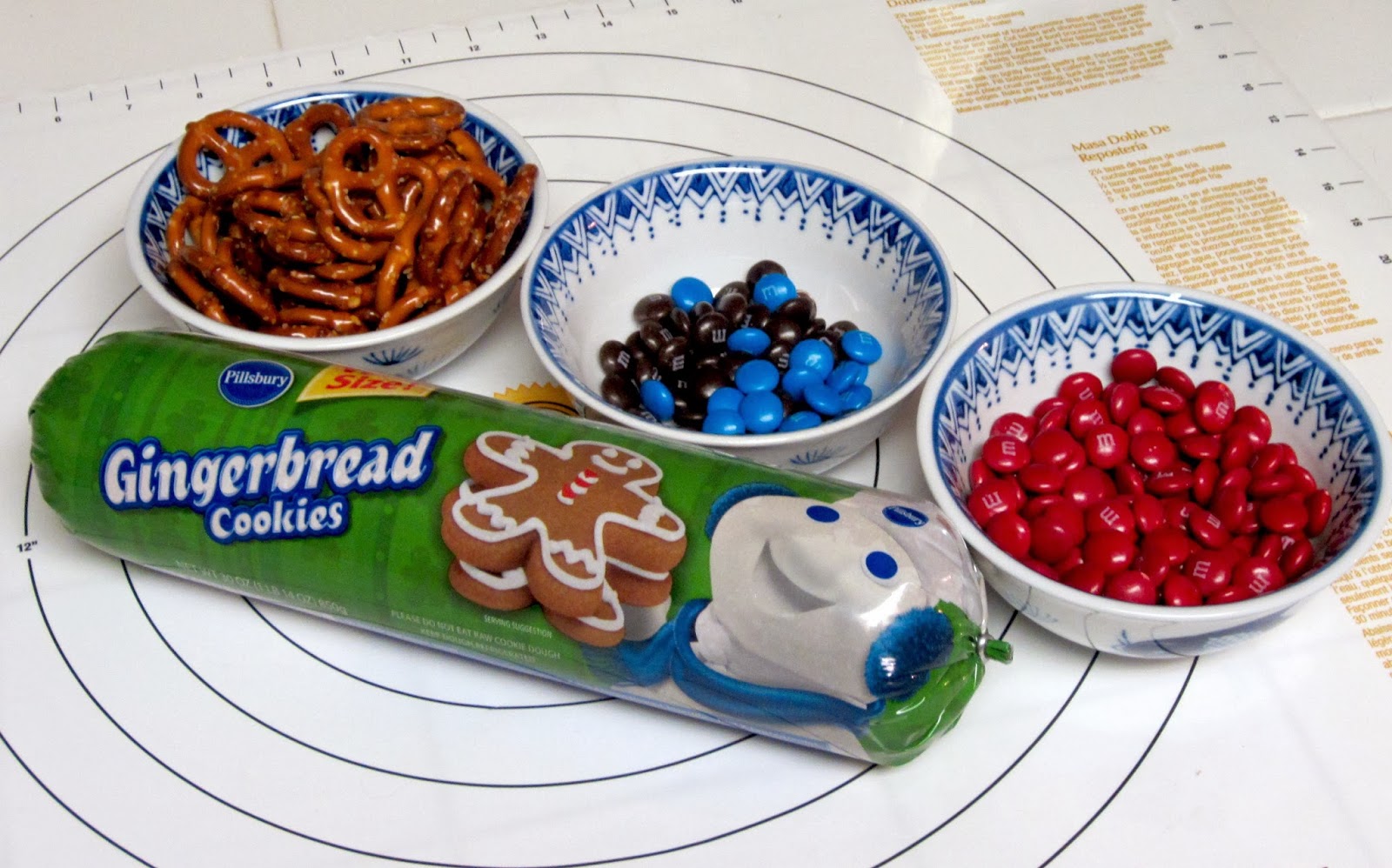 Gingerbread Reindeer Celebrate the Holidays with Pillsbury Cookies