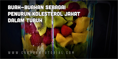 Buah Penurun Kolesterol