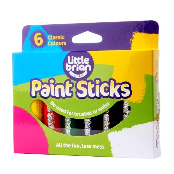 REVIEW: Little Brian Paint Sticks | The Test Pit