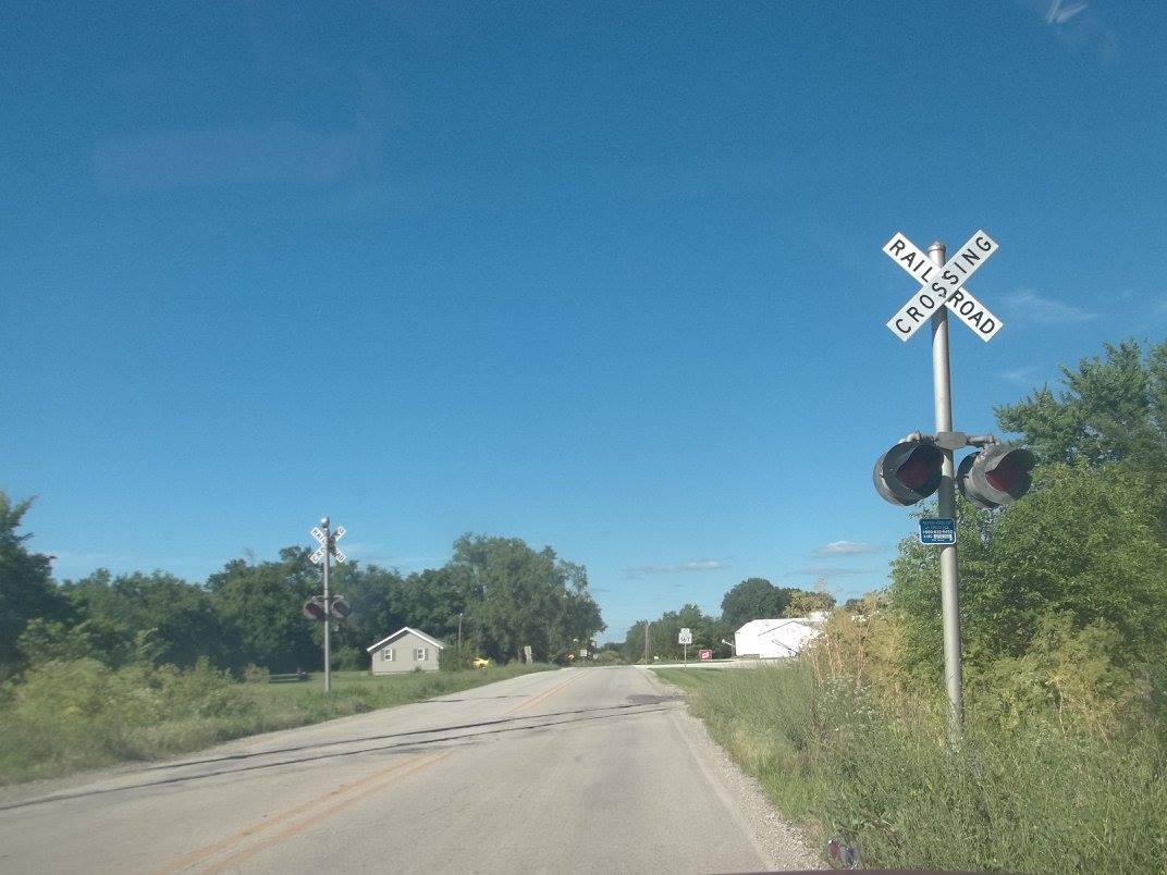 Abandoned Railroads Galesburg & Great Eastern Railroad....Wataga