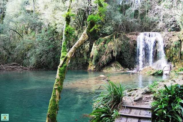 Gorg del Molí dels Murris, La Garrotxa