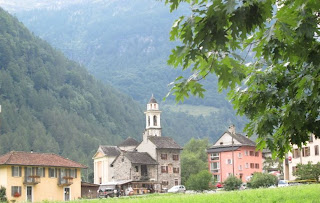 Sonogno - Ausgangspunkt unserer Wanderung