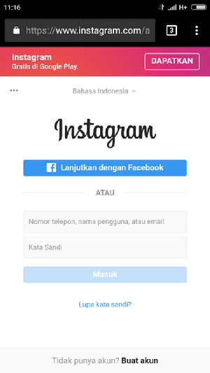 5 Cara Melihat Password Instagram Diri Sendiri Di Android Yang Lupa Spesifikasi Handphone Terbaru 2018