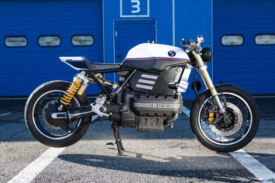 BMW k1100lt Cafe Racer