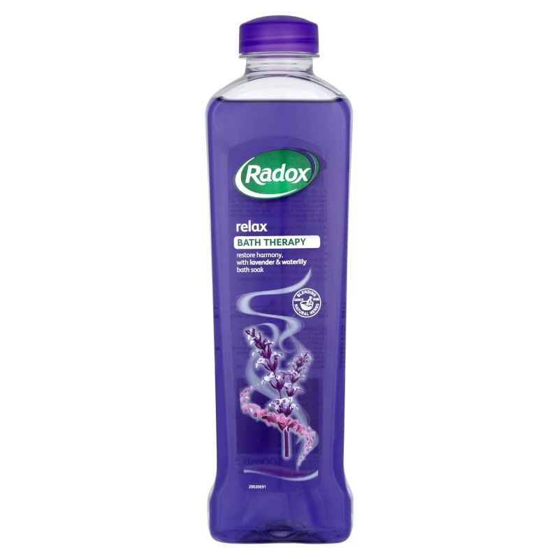 The Princess of London Beauty Review Radox Bath Soak