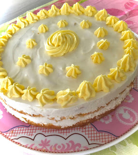 Kokos Mango Torte ohne Mehl und ohne Zucker