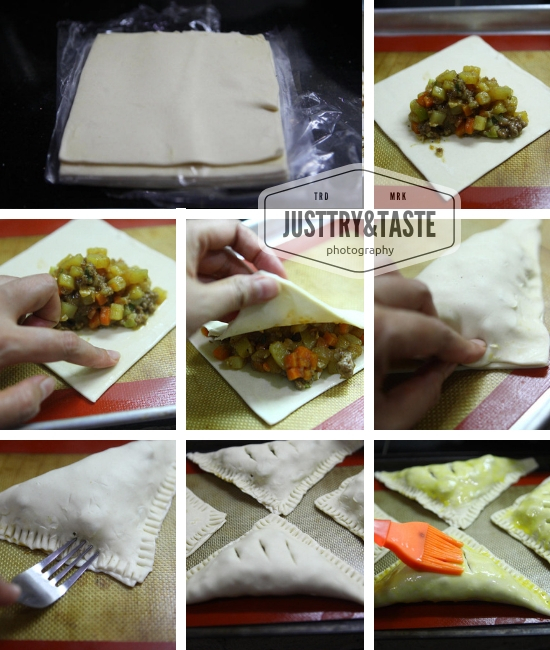 Resep Hand Pies Isi Kentang, Wortel dan Daging Cincang JTT