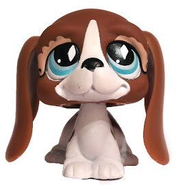 Littlest Pet Shop Seasonal Basset Hound (#502) Pet