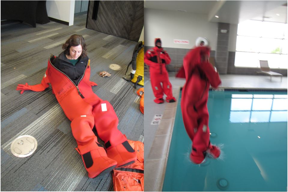 Immersion Suits & Outboard Motors