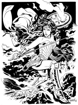 Wonder Woman by Chris Samnee