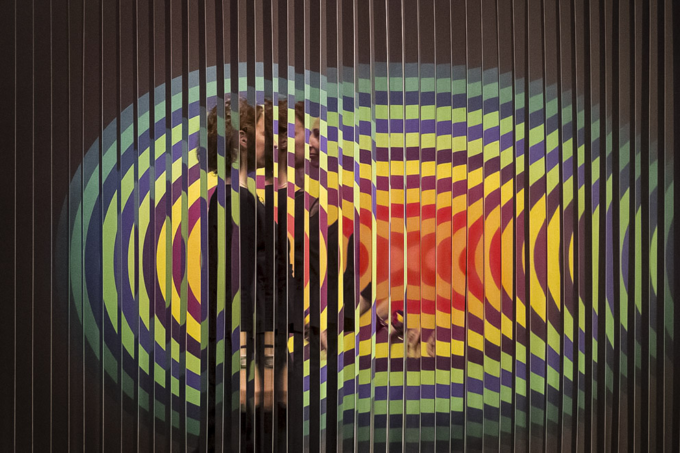 Luz y artes OpArt o Arte Óptico del argentino Julio Le Parc