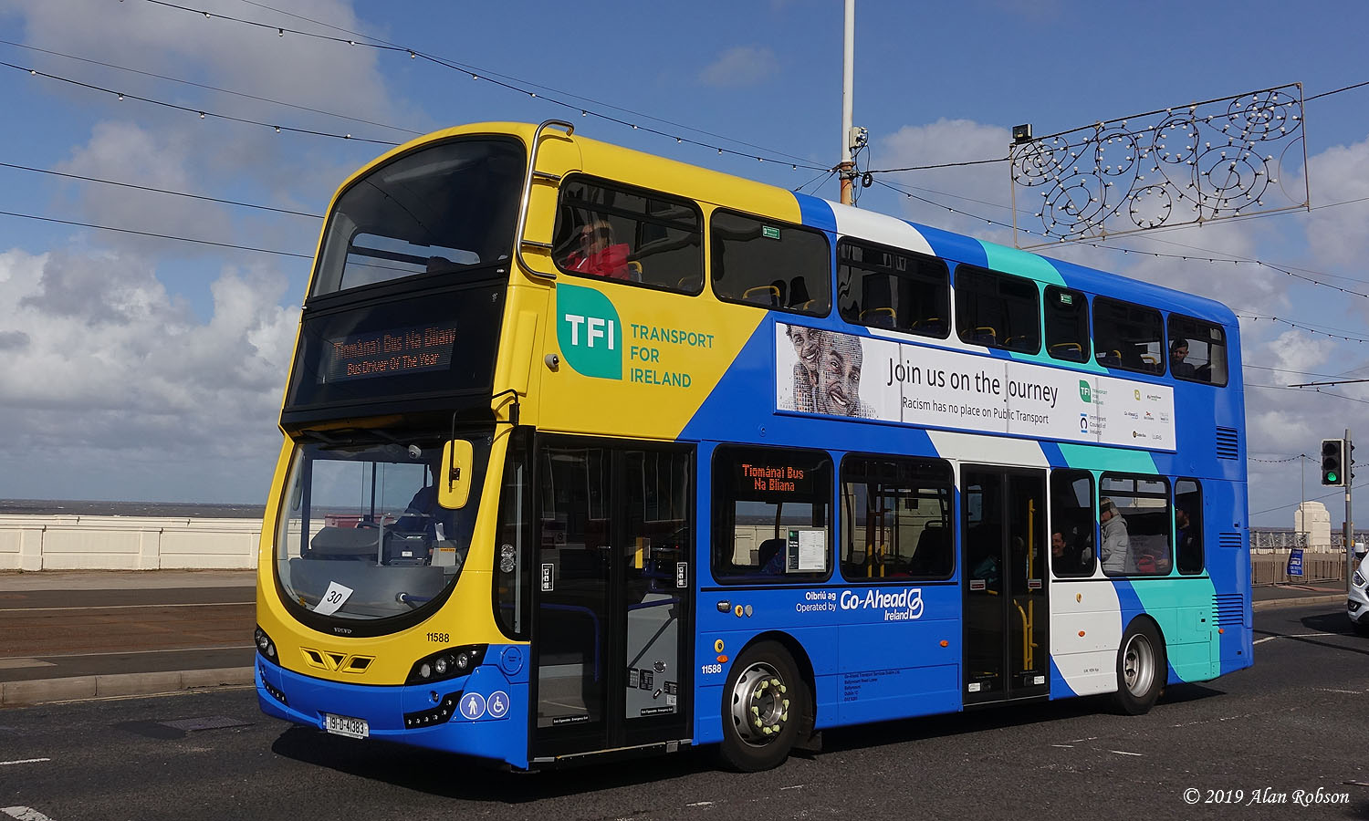 Blackpool Tram Blog 2019 Bus Driver of the Year