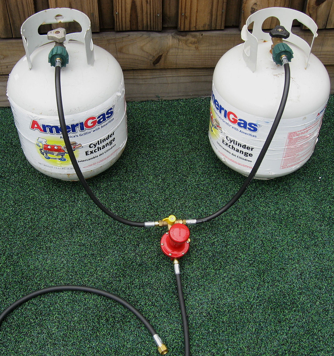 Propane Regulator Frozen Propane Regulator