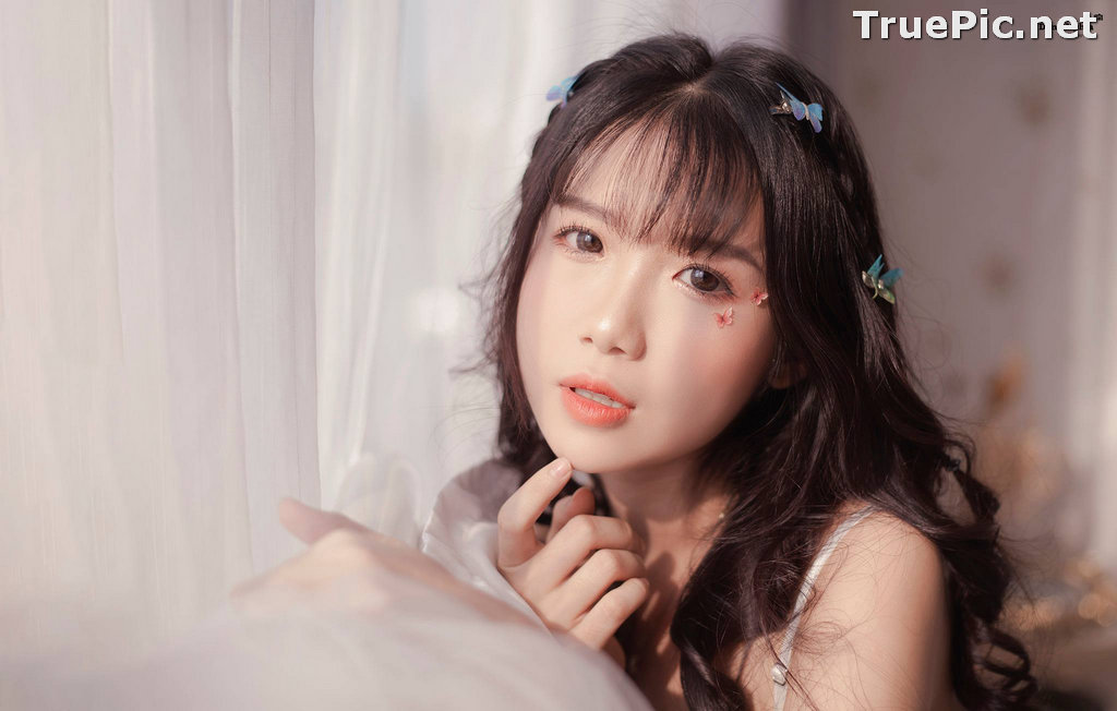 Image Vietnamese Cute Girl - Tran Thi Anh Thu - Beautiful White Butterfly - TruePic.net - Picture-11